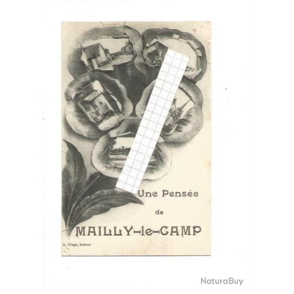 une pens�e de mailly-le-camp . edts nieps ,