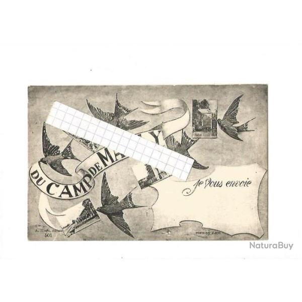 je vous envoie du camp de mailly  . edts nieps 501, hirondelles