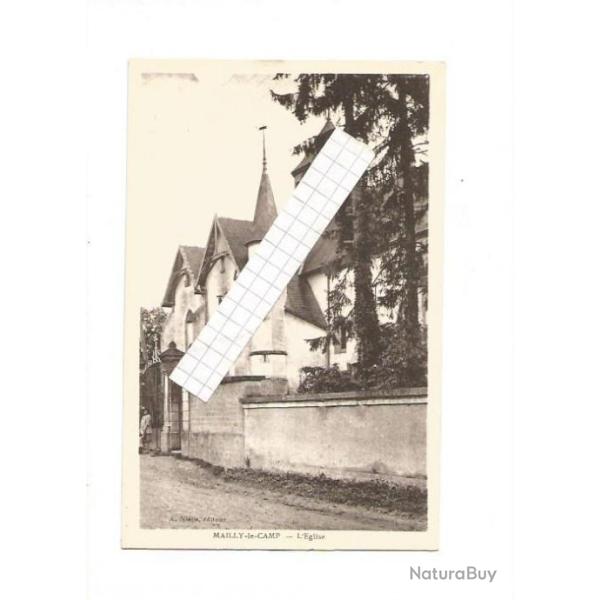 mailly-le-camp. l'�glise.