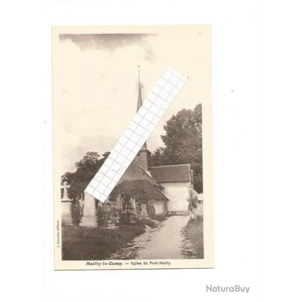 mailly-le-camp. �glise du petit-mailly.