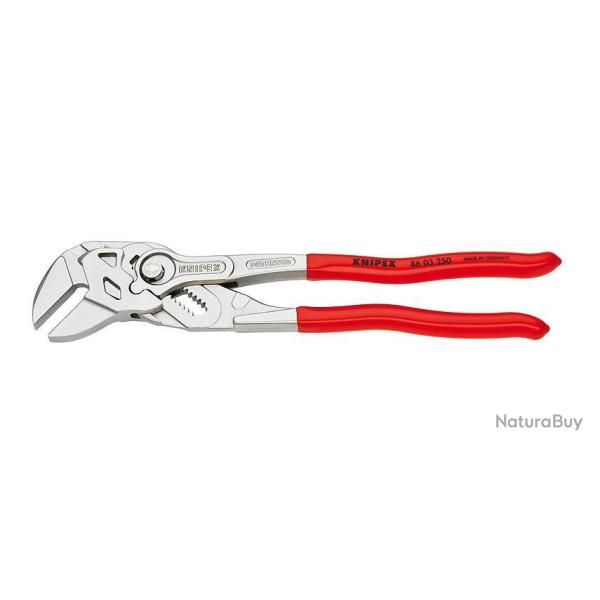Pince cl� multiprise 250 mm ouverture 46 mm max. 70131 Knipex