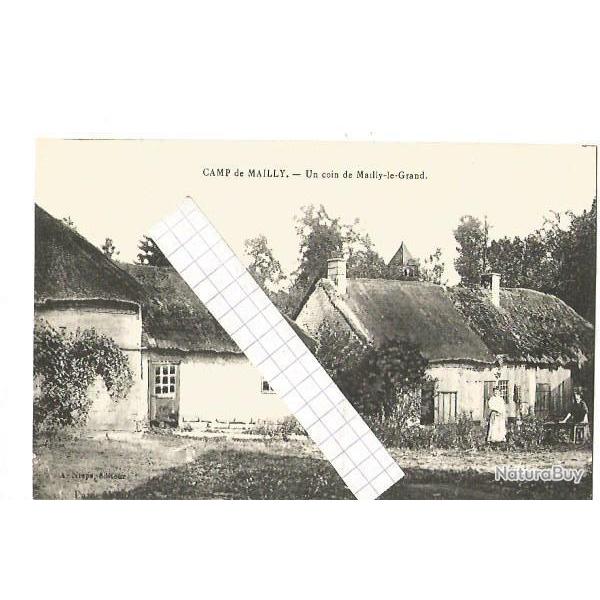 camp de mailly . un coin de mailly-le-grand