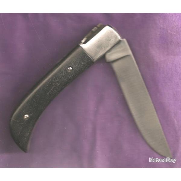 PR�NOM grav� GRATUIT Beau Couteau le CHTIMI �b�ne  d'ARTISAN