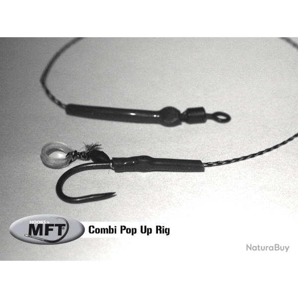 MFT� - Montage Carpe - Combi Pop Up Rig taille # 2