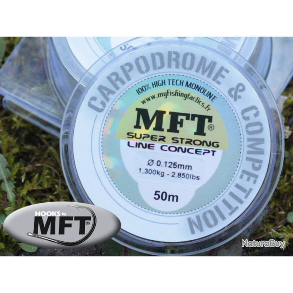 MFT� - Fil Special Carpodrome - �0.0800mm - Bas de ligne 50m