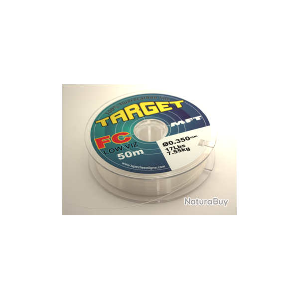 TARGET FC - FluoroCarbon 0.30mm-50m