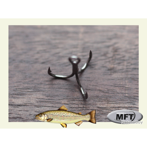 MFT� - Hame�ons-422-36-BC-Truite / Perche Taille 14