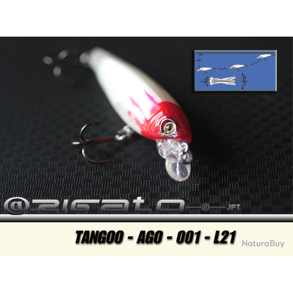 ARIGATO - Leurres durs - TANGOO-AGO-001 L21