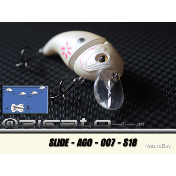 ARIGATO� - Leurres durs - SLIDE-AGO-007 S18