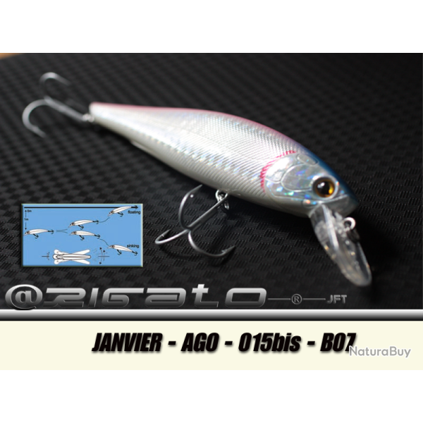 ARIGATO� - Leurres durs - JANVIER-AGO-015 B07