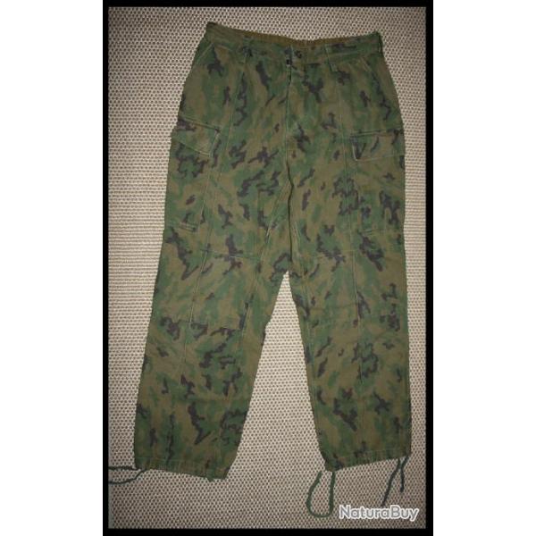 BAS DE TENUE SOVIETIQUE - RUSSE - CAMOUFLAGE VSR TCHETCHENIE - SNIPER - SPETSNAZ