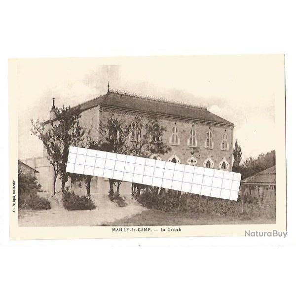 mailly-le-camp , la casbah , dos blanc