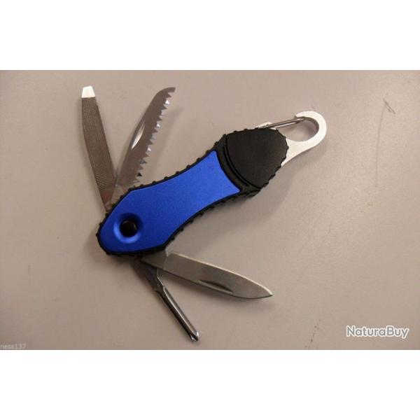 Mousqueton Carabinier Multifonctions Porte Cl�s Couteau Multifonctions Outdoor