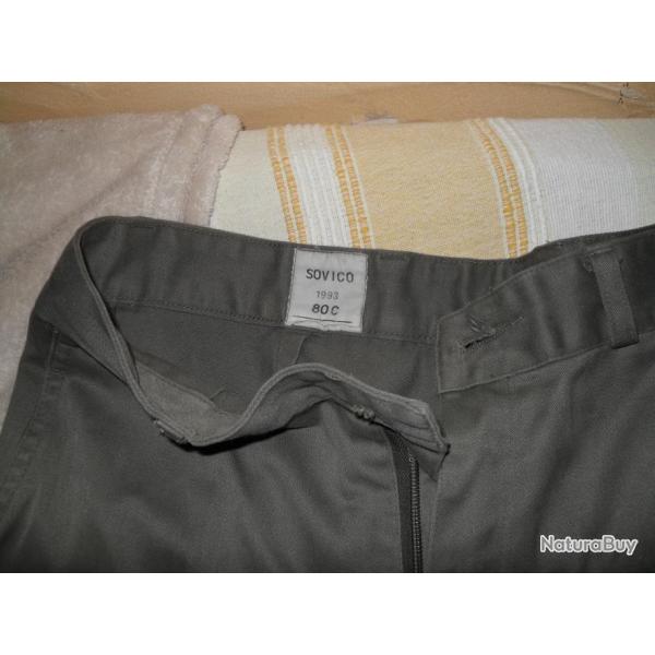 3  pantalons militaires