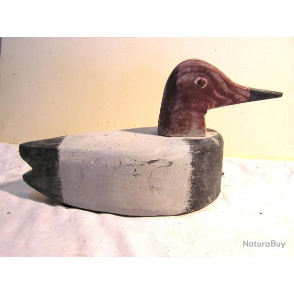 APPELANT FORME BLETTE DECOY XIX� APPELANT ARTISANAL BAIE DE SOMME