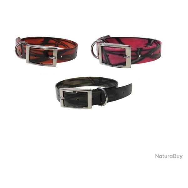 COLLIER BIOTHANE BIOGOLD CAMO 60x25x2.6 ROSE