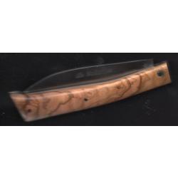 rare GABARDIER Olivier GRATUIT gravé Initiales lame couteau