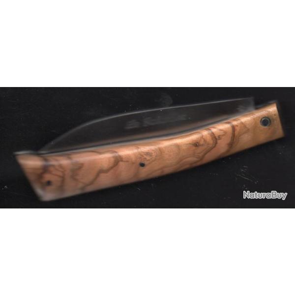 rare GABARDIER Olivier GRATUIT grav� Initiales lame couteau