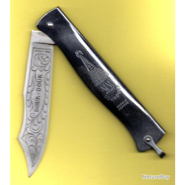 G�ANT 26cm DOUK DOUK COUTEAU la L�GENDE � Ton Pr�nom !