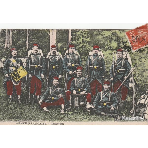 CPA - ARMEE FRANCAISE - INFANTERIE