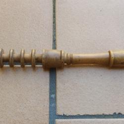 COUSETTE EN BUIS EQUIPEMENT DU POILU  SOLDAT FRANCAIS  GUERRE 1914-1918 GUERRE 39-45 INDO ALGERIE n6