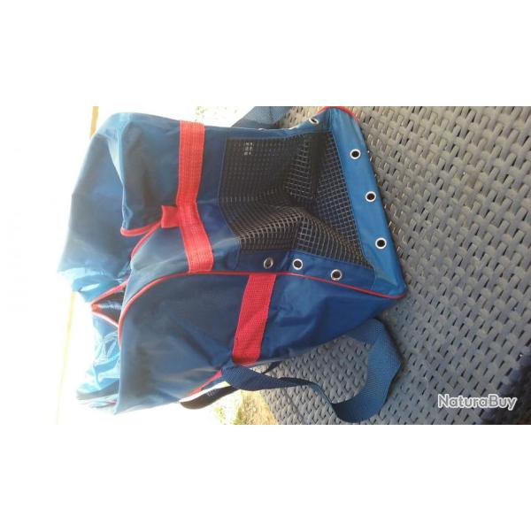 Sac de transport s�curis� pour animaux ( chien, chat, furet... etc )