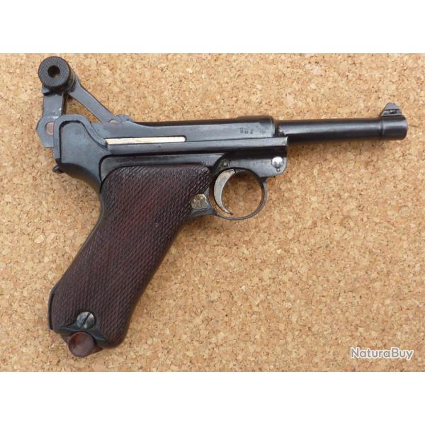 LUGER P08 Simson and Suhl