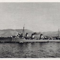 CPA - Marine de Guerre - Contre-Torpilleur " PANTERE " de 2.100 tonnes- N&deg;7020