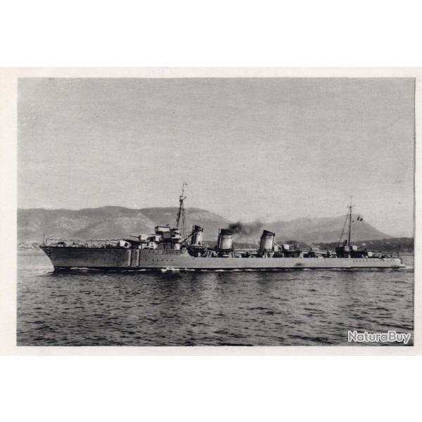 CPA - Marine de Guerre - Contre-Torpilleur " PANTERE " de 2.100 tonnes- N�7020