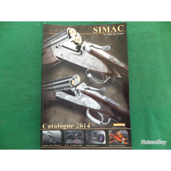 SIMIAC  - COLLECTOR CATALOGUE 2014  - 13 � LIVRAISON OFFERTE **