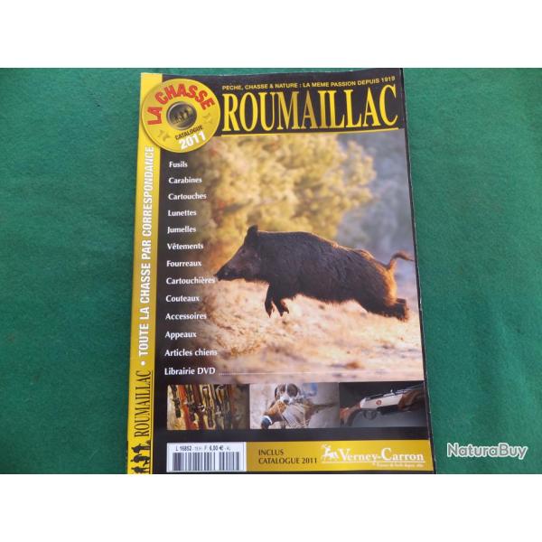 ROUMAILLAC  - COLLECTOR CATALOGUE 2011 - 13� LIVRAISON OFFERTE **