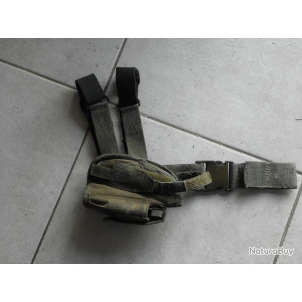 arme britannique holster tui de jambe viper