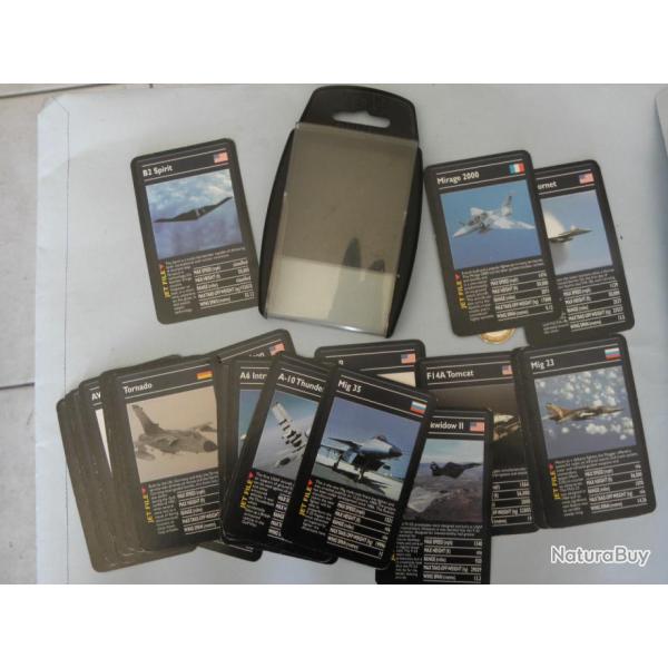 Top Trumps Jets militaires Ultimes