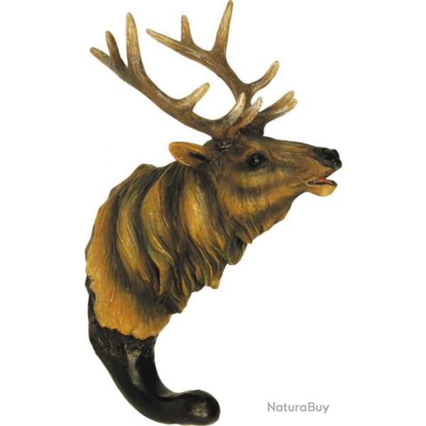 PORTE MANTEAU TETE DE CERF VENDU EN LOT DE 10