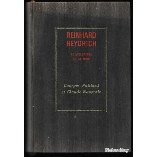 Reinhard heydrich le violoniste de la mort  , protecteur de boh�me moravie , solution finale sd