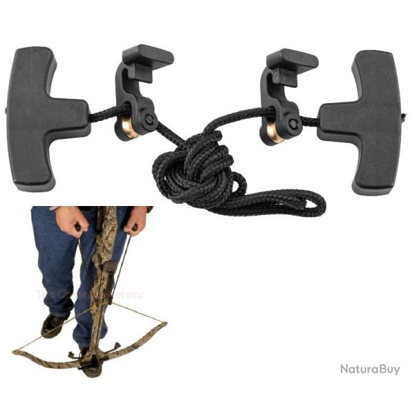 Syst�me d?aide � l'armement pour Arbal�tes