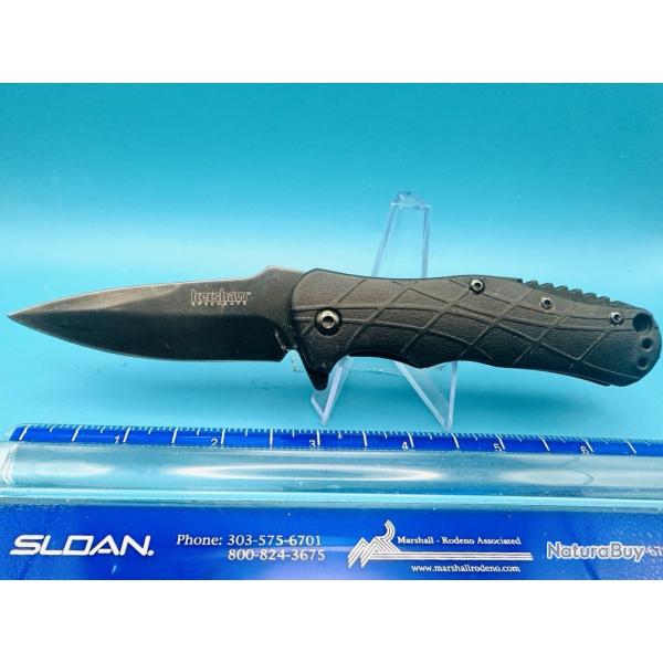 Couteau Kershaw RJ Tactical A/O Acier 8Cr13MoV Manche GFN KS1987