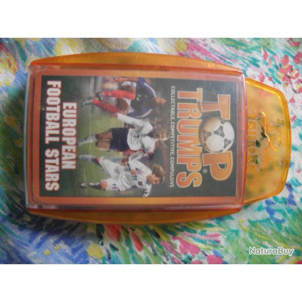 top trumps european football stars 2004 ( en anglais)
