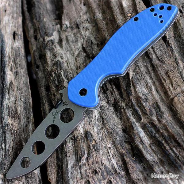 Couteau D'entrainement Kershaw E-Train, CQC-6T Emerson Trainer Knife Acier 3Cr13 KS6034TRAINER