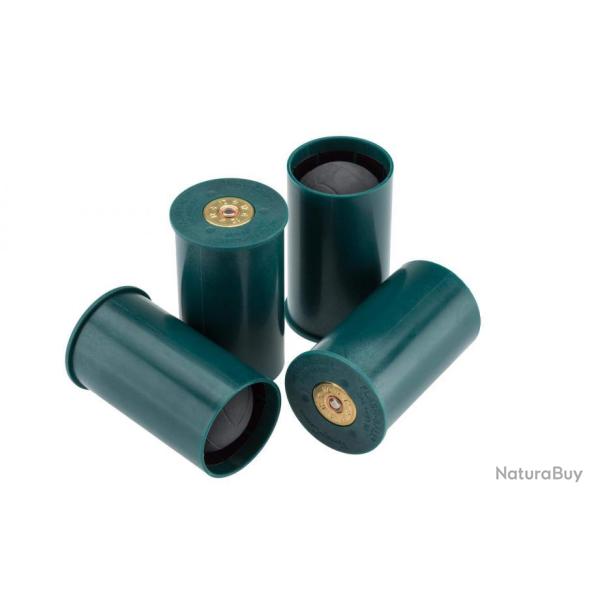 Munitions d'arme de dfense par 4 Cartouches Cal 44/83 pour Flash Ball