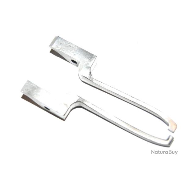 lot de gachette droite et gauche de fusil de chasse MAS pi�ce d�tach�e arme