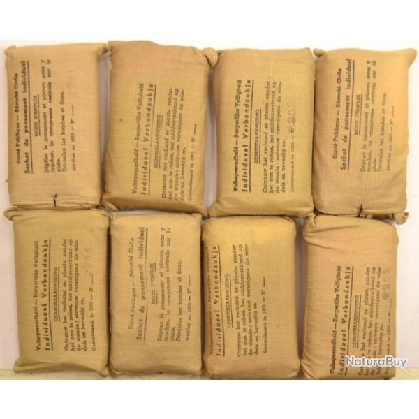 Pansement arme Belge 1953. BELGIQUE / Guerre Congo