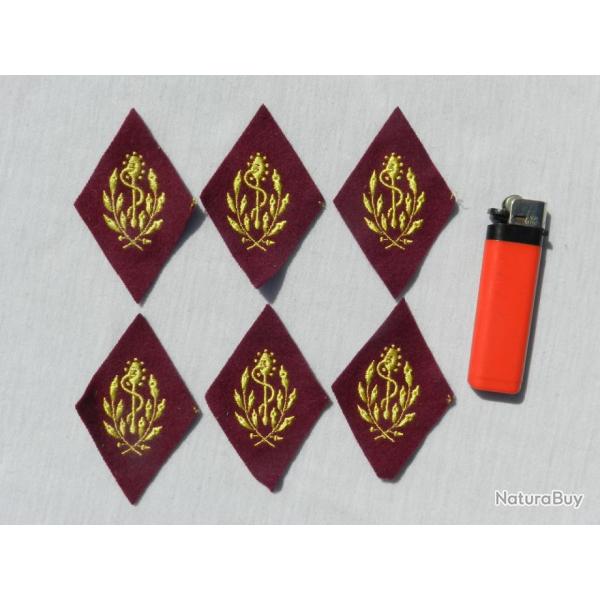 LOT 6 LOSANGE DE BRAS MODELE 1945 : DENTISTE �tat neuf