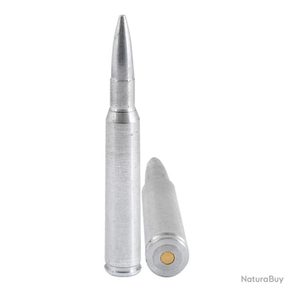 2 X DOUILLE AMORTISSEUR EN ALUMINIUM CALIBRE 223