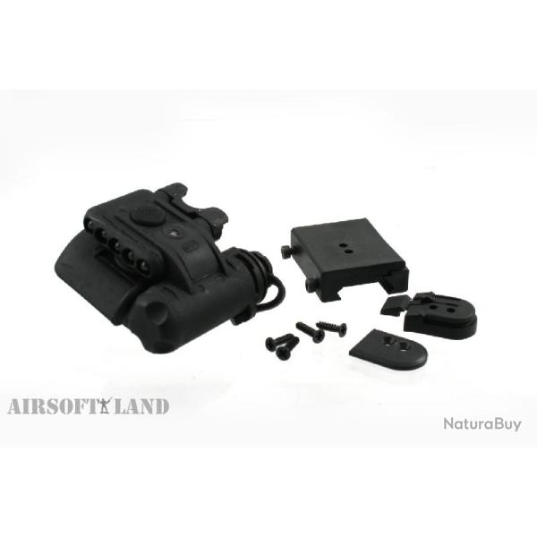 Lampe Led EX 029 blanc/rouge Element Gen2 pour casque