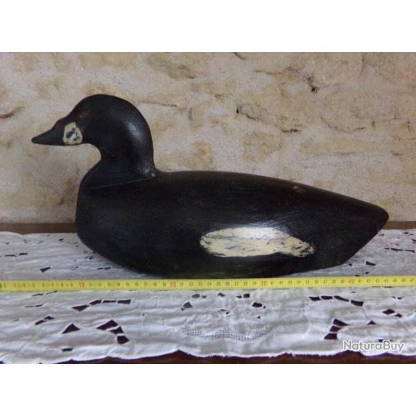 Ancien appelant bois canard macreuse magnum