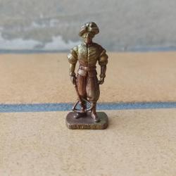 FIGURINE KINDER METALL SWISS 6 METALLFIGUR