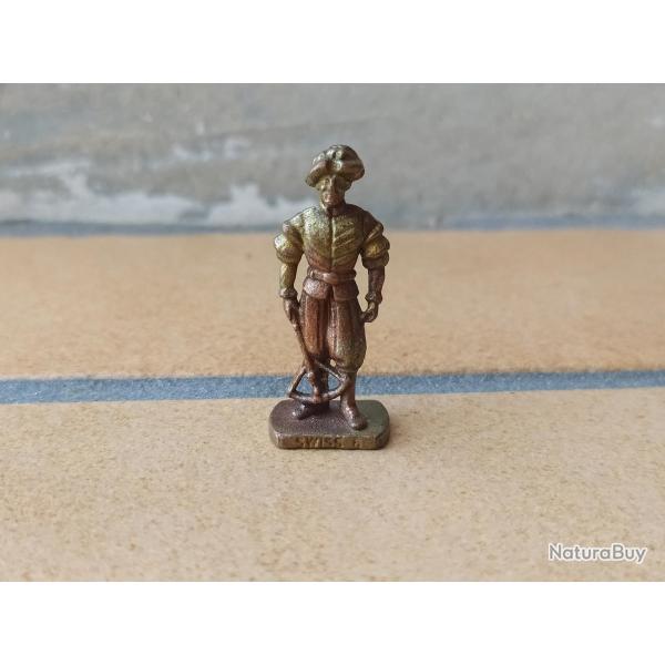 FIGURINE KINDER METALL SWISS 6 METALLFIGUR