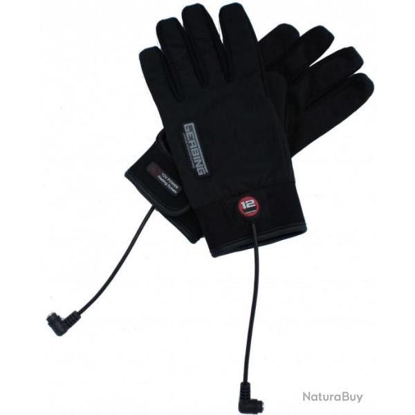 Sous gants chauffants Liner L12. Gerbing Noir
