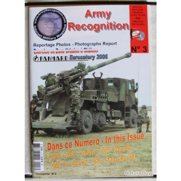 ARMY RECOGNITION N�3
